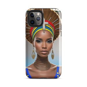 black art phone case Tough Case for iPhone®