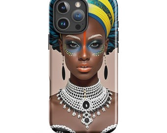 black queen art Tough Case for iPhone®