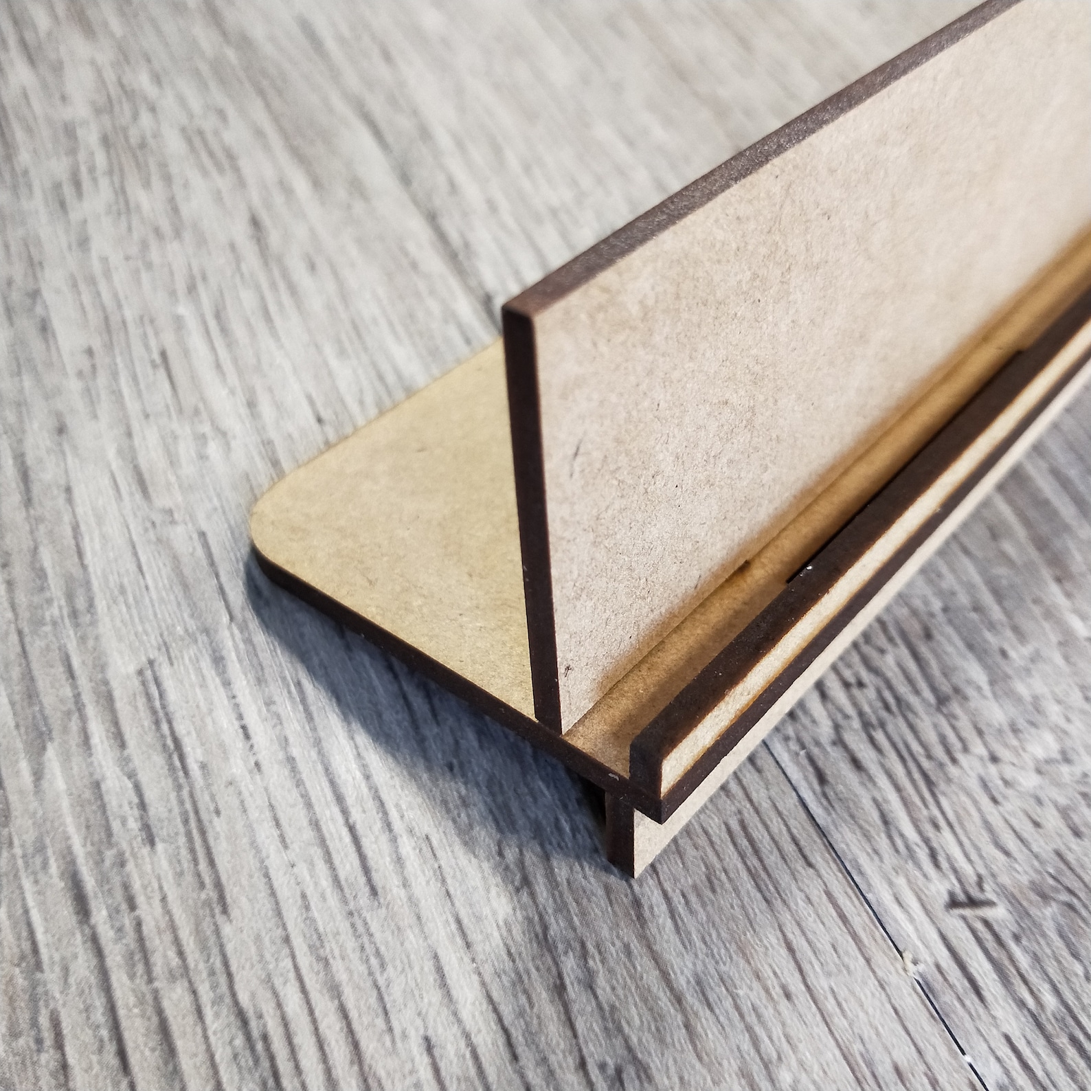 Wooden Scrabble Tile Holder for 6 X 6 Cm Tiles Home Decor Etsy Australia