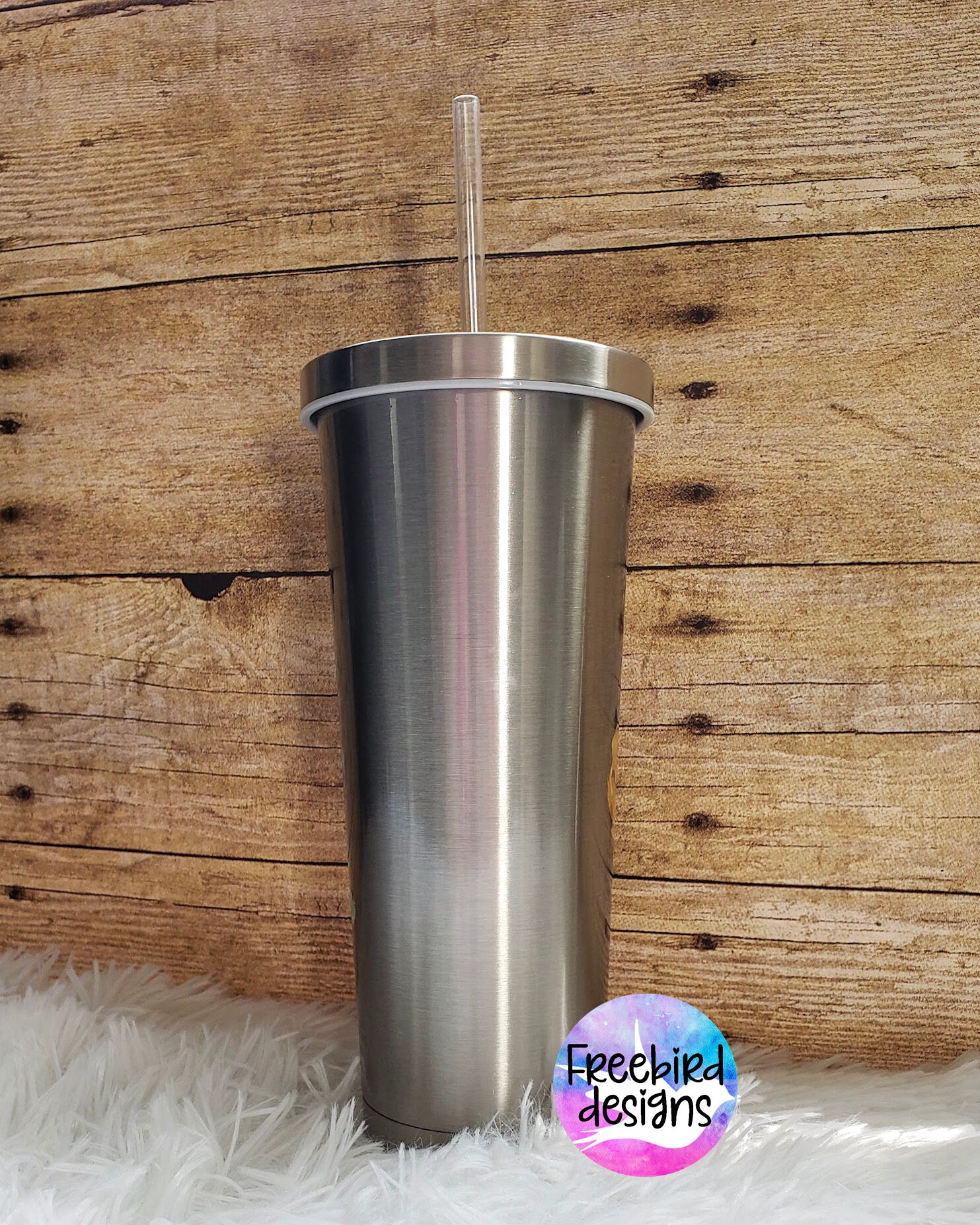 Striped Glitter Tumbler Tumbler With Stripes Monogram Tumbler Etsy