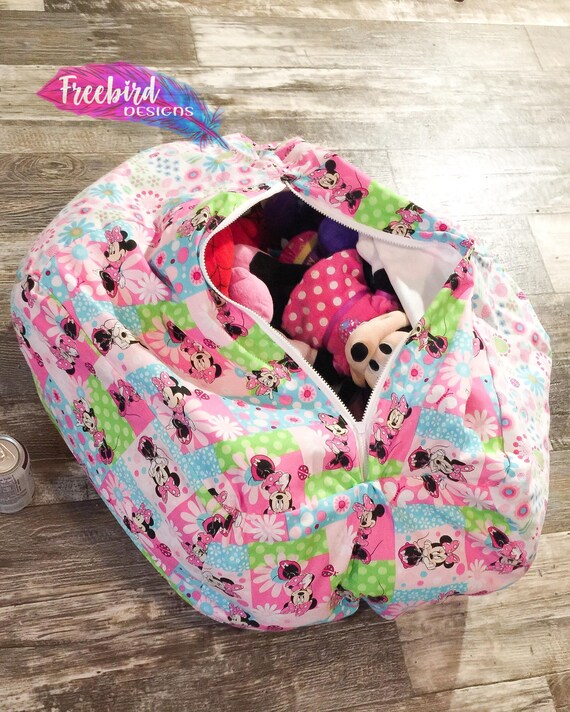 etsy stuffed animal storage
