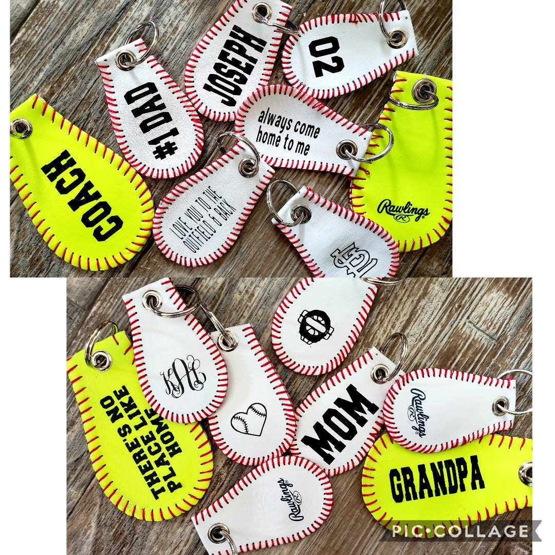 Softball Team Gifts Baseball Team Gift Baseball Mom Softball Dad Coach Gift Team Gifts Monogram