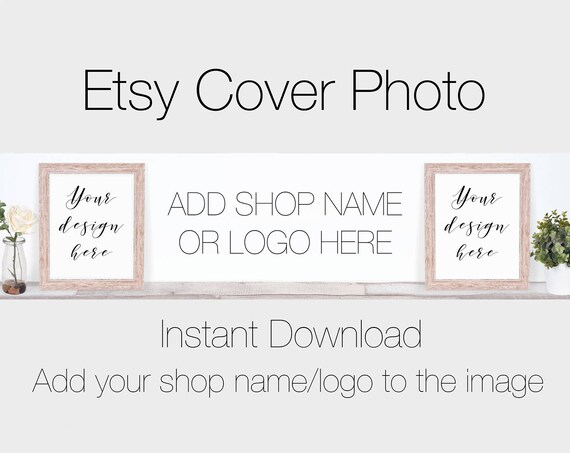 Rustic Frame Cover Photo Premade Etsy Cover Photo Wooden Rustic Frame Cover Photo Premade Etsy Cover Photo Wooden