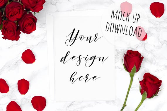 Valentines Vertical Card Mockup Valentines Styled Stock Photography Card Valentines Vertical Card Mockup Valentines Styled Stock Photography Card