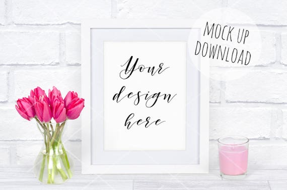 Pretty Frame Mockup Spring Frame Mock Up Frame Styled Pretty Frame Mockup Spring Frame Mock Up Frame Styled