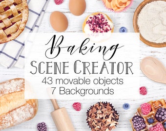 Download Free Baking Scene Creator Kitchen Themed Mockup Baking Mock Ups Movable Mockup With Cupcakes Bakery Mockup Creator Stock Photography Free Download Psd Mockups Mockups Pink PSD Mockup Template