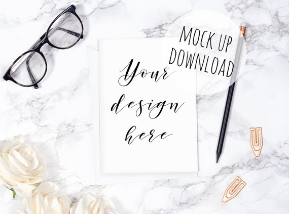 Card Mockup Styled Photo Invitation Mockup Styled With Marble Card Mockup Styled Photo Invitation Mockup Styled With Marble