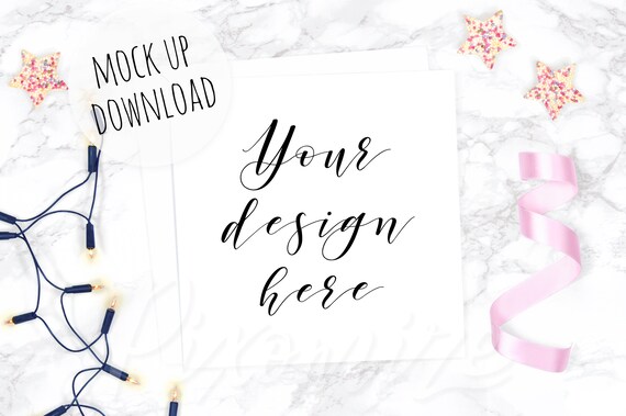 Square Card Mockup Party Mock Up Photography Square Greetings Square Card Mockup Party Mock Up Photography Square Greetings