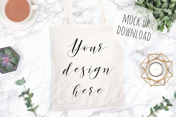 Neutral Tote Bag Mockup Canvas Bag Mock Up Photo Tote Bag Etsy