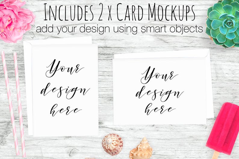 Download Summer Scene Creator Colorful Top View Mockup Creator | Etsy