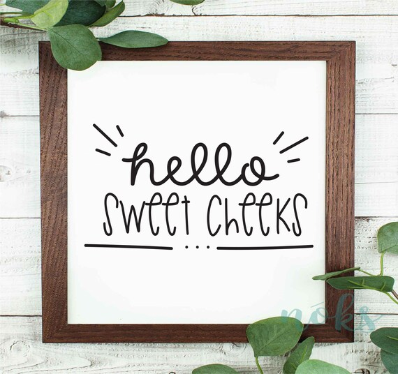 Download Hello sweet cheeks svg bathroom humor svgs bathroom signs ...