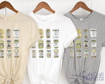Vintage Pickle Tee | Essiggurke T-Shirt | Pickle Lover|Tees für Sie