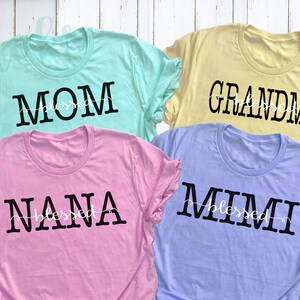 Blessed Bundle SVGs,Blessed Mom, Blessed Nana, Blessed Mimi, Blessed Grandma,Mothers Day Svgs