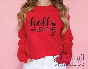 hallo valentine| Valentinstag| Herzen SVG| svg,png,eps,dxf| Kommerzielle und persönliche Nutzung|