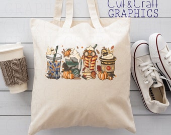 Magic Harry Tote Bag|Magic Harry Kaffeetassen|Herbst| Kürbis Gewürz