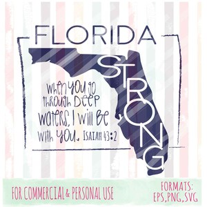 Florida stark, Deep Waters, Tee Shirt geschnitten Dateien, Zustand Svgs, Cricut-Dateien, Hurrikan Svgs, Florida Svgs, kommerzielle und persönliche Nutzung