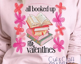 All Book For Valentines|Blumen|PNG|Kommerzieller und persönlicher Gebrauch|