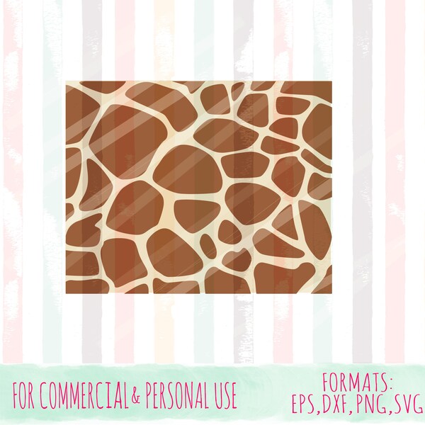 Giraffe Spots - Etsy