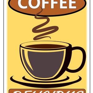 Retro Diner Sign American Diner 1950s Sign Café Sign Vintage Retro Diner Sign Retro Coffee Advertising Sign