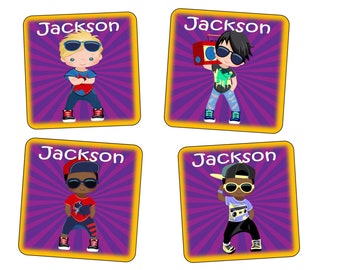 Letrero de puerta personalizado para niños Letrero de puerta de guardería personalizado Letrero de puerta de niñas, letrero de puerta de niños Hip Hop Diseño de niños