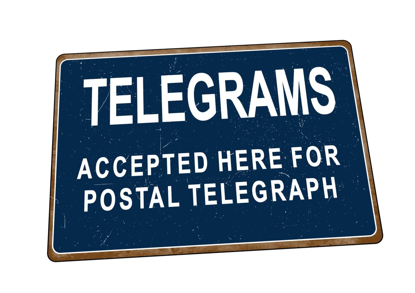 Post Office Plaque - Etsy