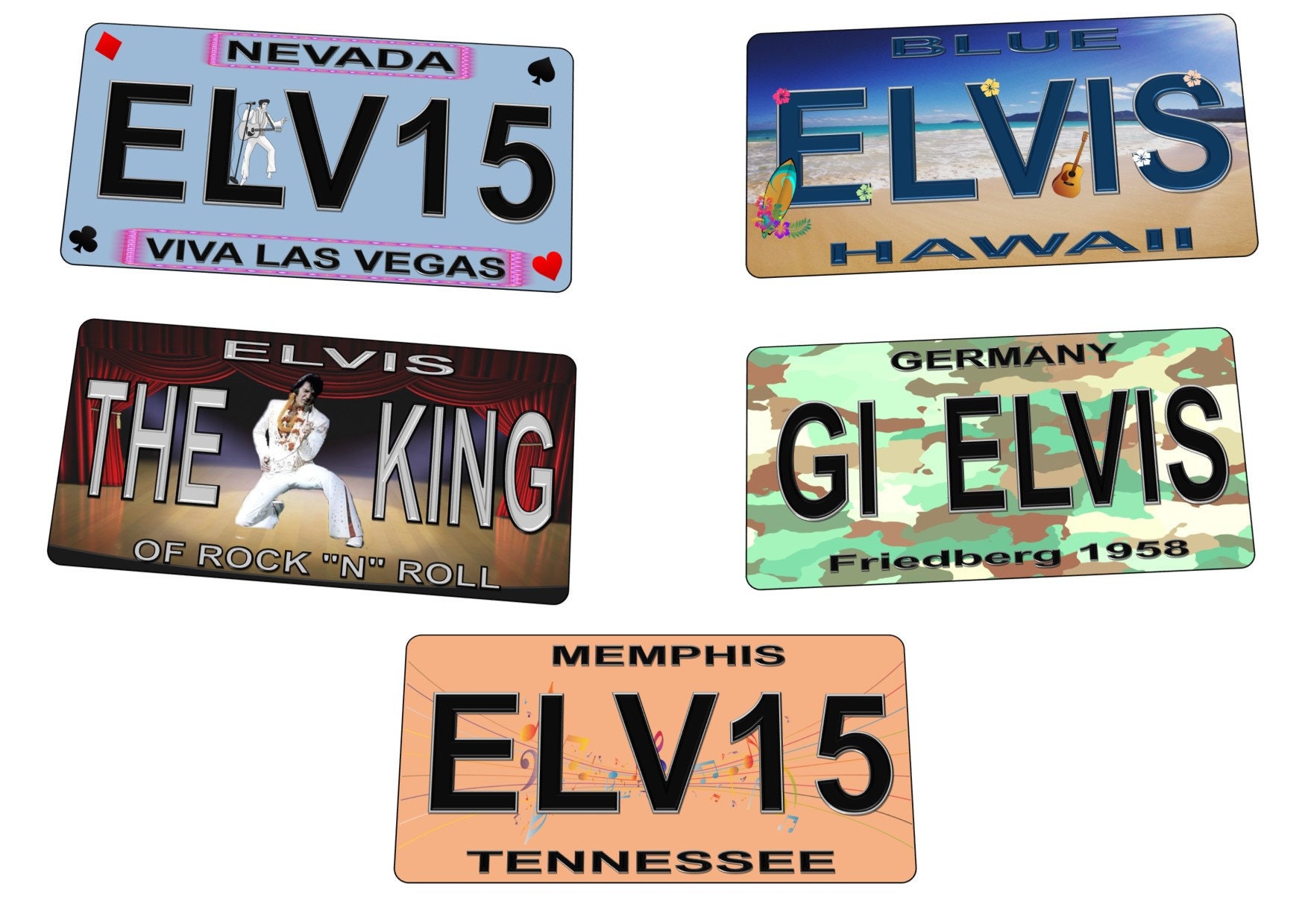 エルビス•プレスリー/US/エルビス博物館級 Elvis Presley's Memphis | Graceland