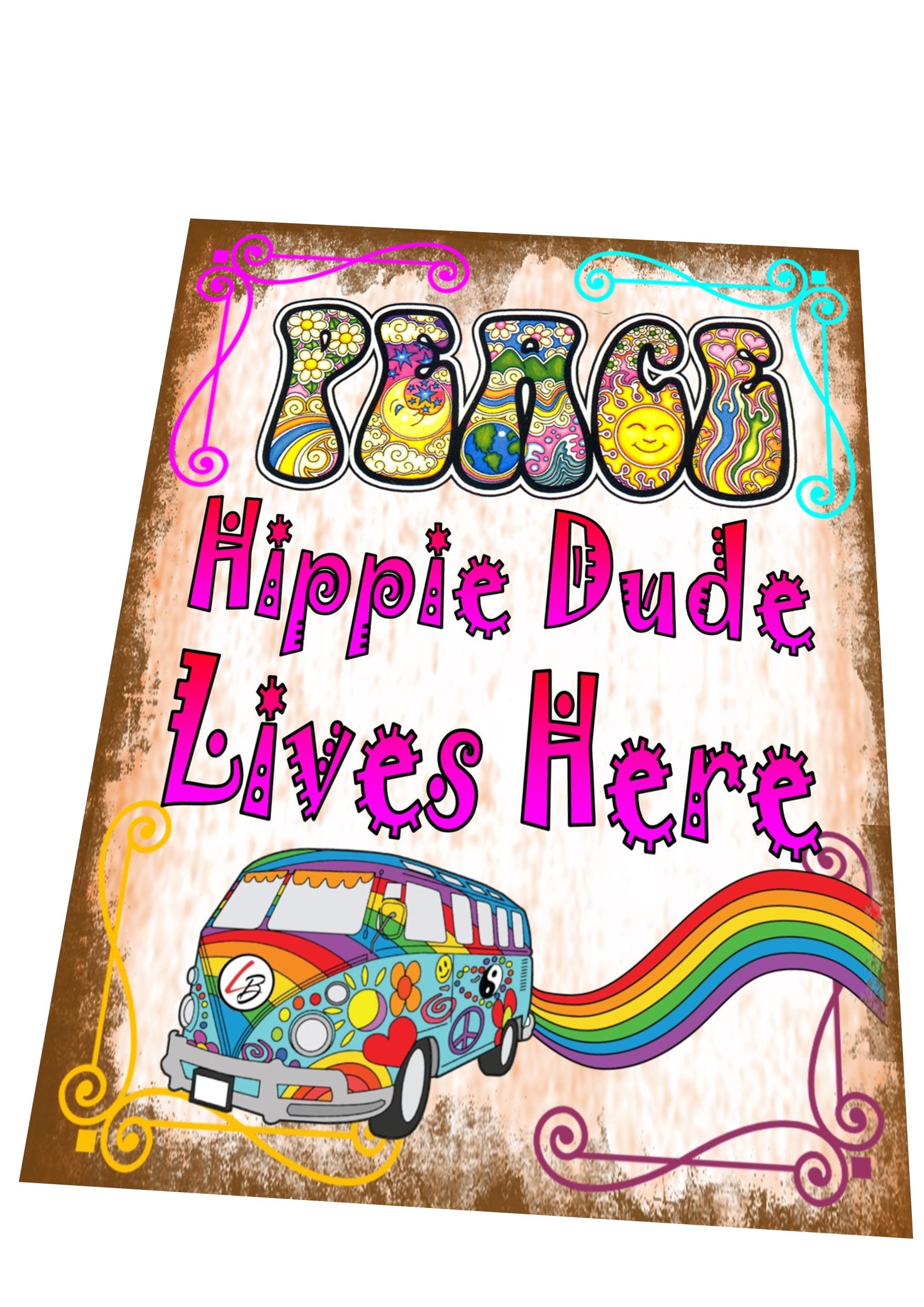 Happy Hippie Dude Happy Hippie Dude