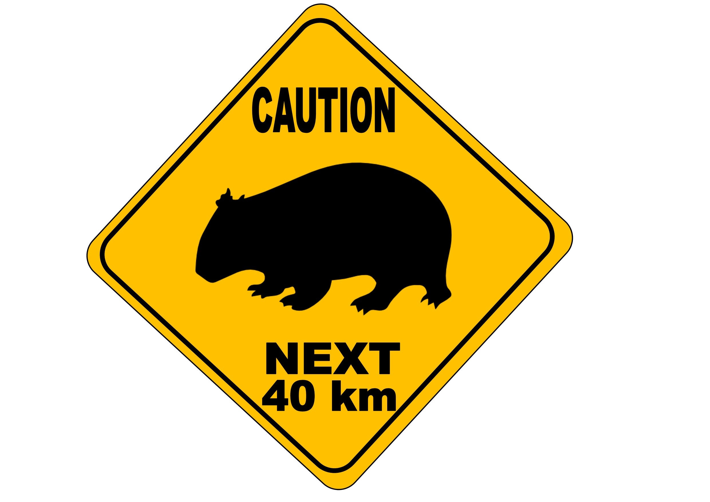 Australian Road Signs Fun Novelty - Il Fullxfull.4084707305 Kzh7 