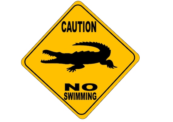 Australian Road Sign: Kangaroo, Koala, Crocodile Novelty Sign - Etsy