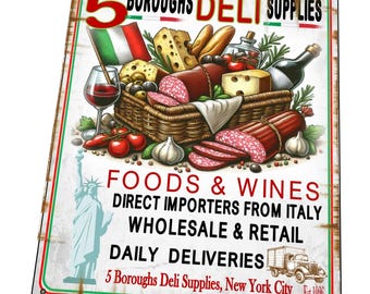 レトロアンティークショップ看板、ブリック・ア・ブラック