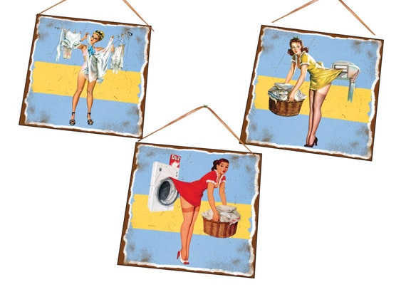 CARTELLO TARGA IN Metallo Pin Up Art Adulti Spiaggia di bellezza EUR 14,99 - FR
