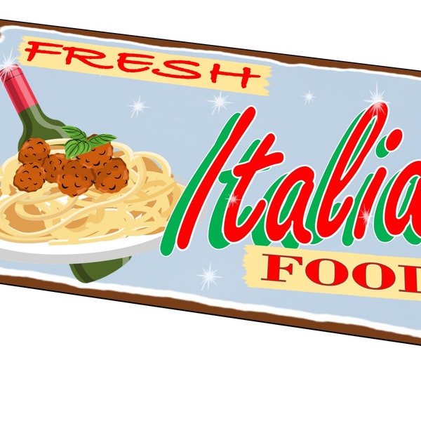 Italian Restaurant Signs Etsy
