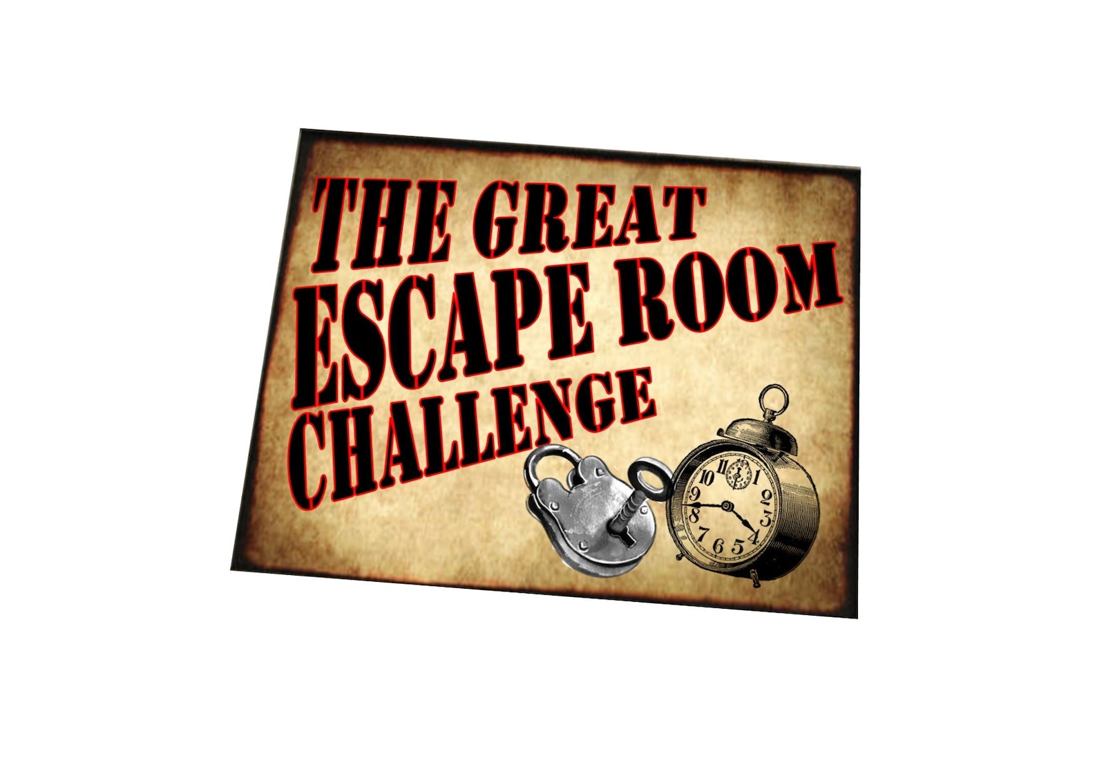 Escape Room Signs Retro Escape Room Sign Games Escape Room Escape Sign ...