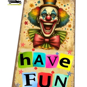 Vintage Circus, Carnival, Fairground, Sideshow Metal Sign, Funfair Novelty Metal Vintage Style Retro Metal Sign, Bygone Carnival, Poster