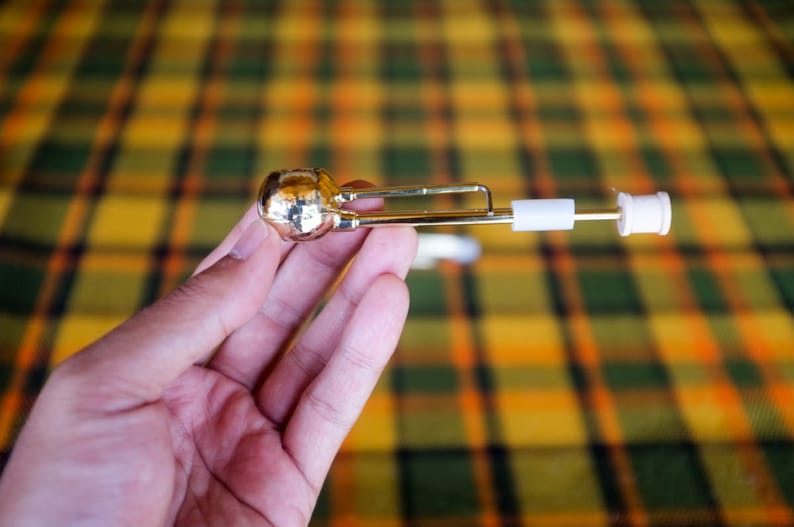 4 Brass Rod Pipe Stem Cleaner and Tamper Tool for Water Etsy