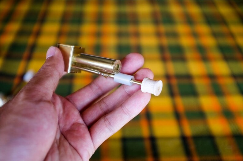 4 Brass Rod Pipe Stem Cleaner and Tamper Tool for Water Etsy