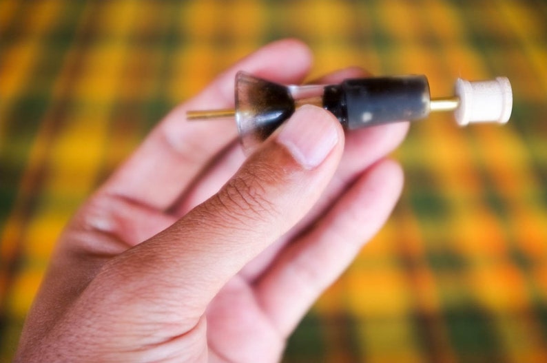 4 Brass Rod Pipe Stem Cleaner and Tamper Tool for Water Etsy