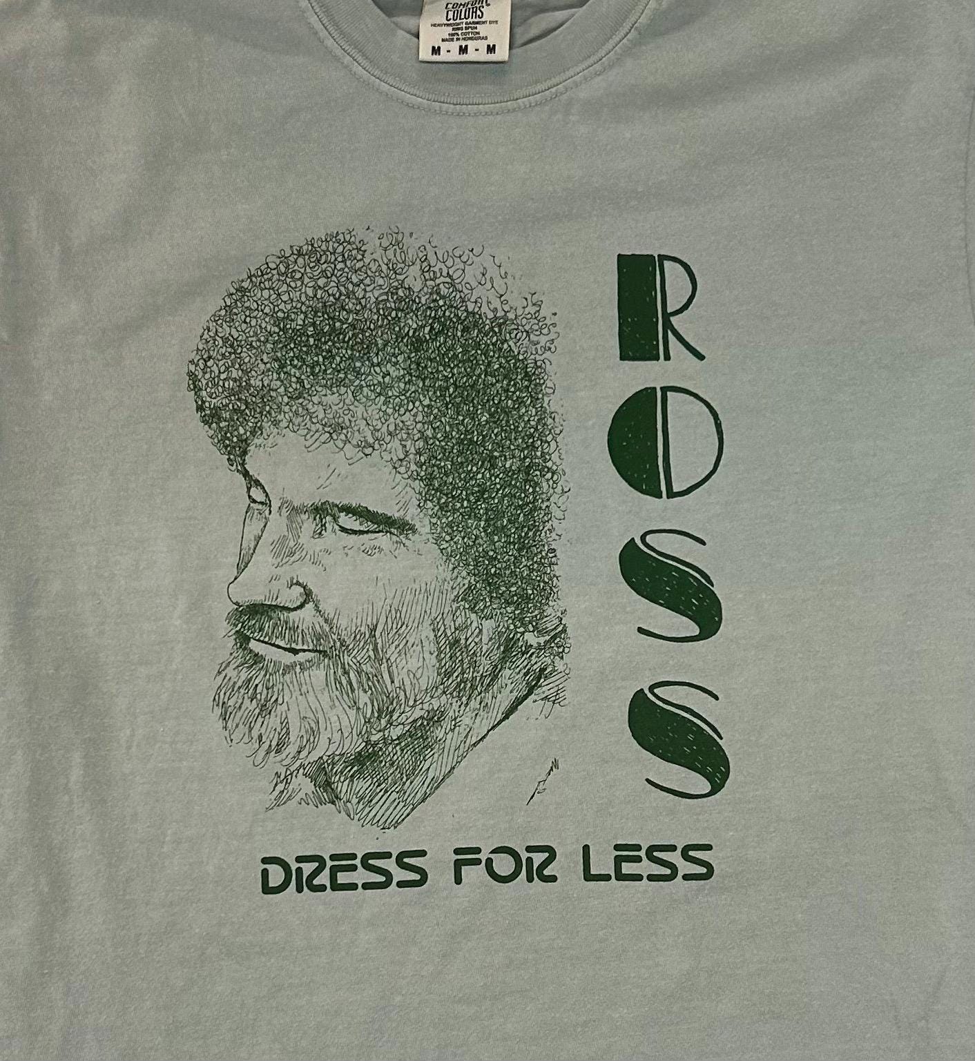 bob ross dress shirt Bob Ross “dress for Less” Shirt