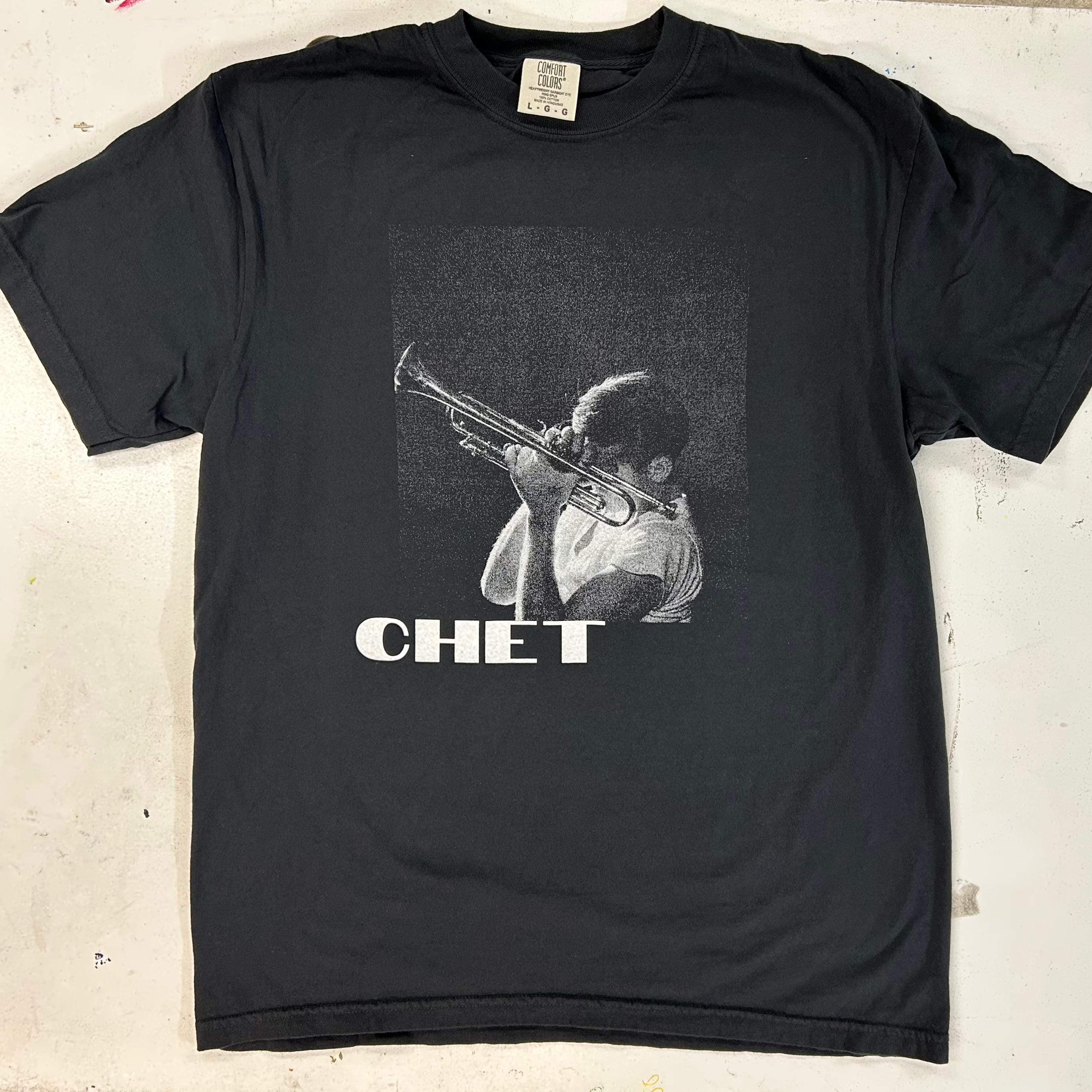 Chet Baker T-shirt - Etsy