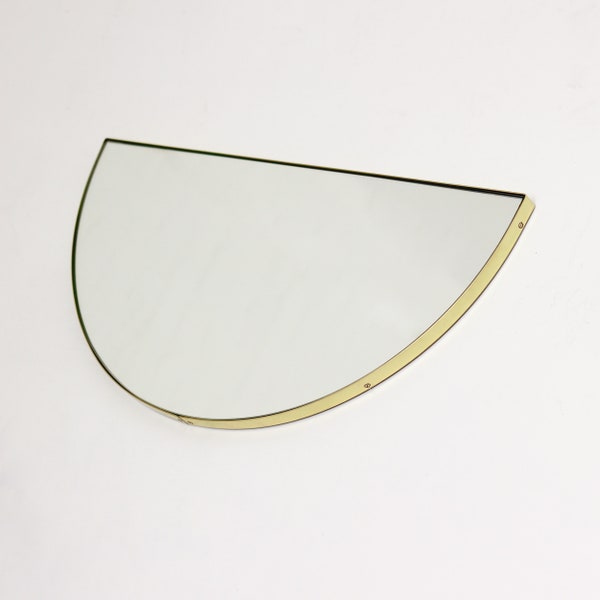 Half Circle Mirror Etsy