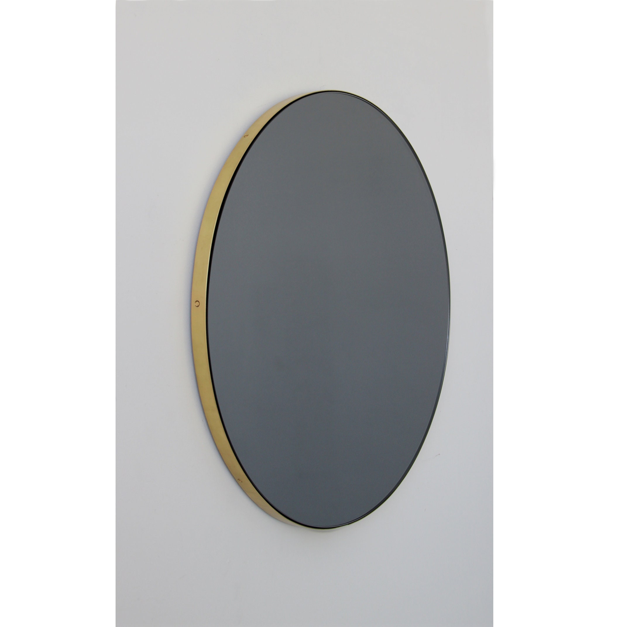 Orbis Black Tinted Bespoke Oversized, Oversized Round Mirror Canada