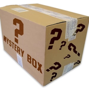 Mystery Box Of Freshwater Fishing Lures - Great Gift - 50 Value
