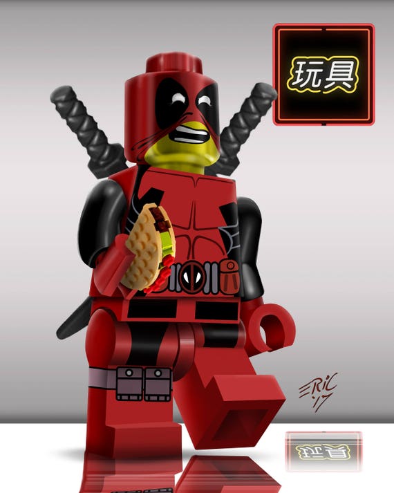 lego deadpool