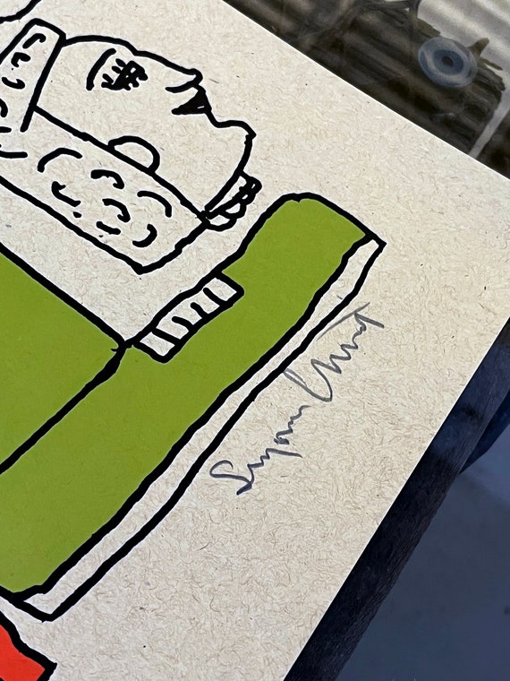 Seymour Chwast Poster Parts Screenprint - Etsy