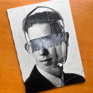 Imperfect - Artist Book, Collage Illustrations