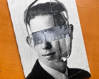 Imperfect - Artist Book, Collage Illustrations