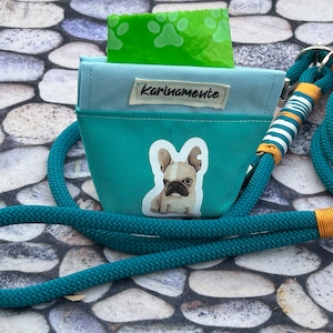 porta sacchetti igienici personalizzabile con french bulldog