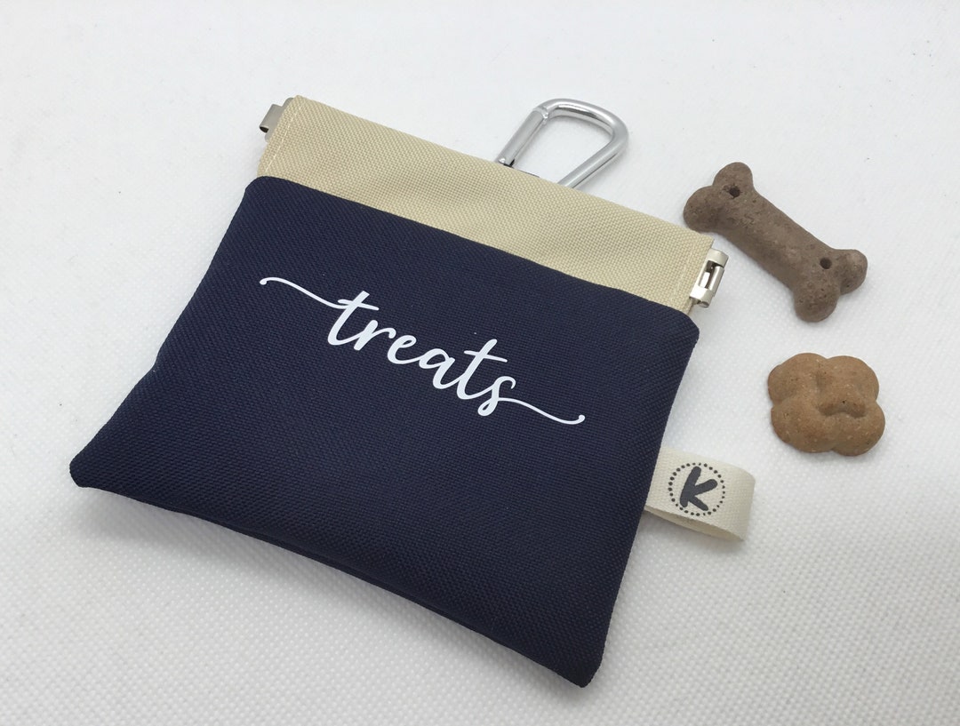 Waterproof Dog Treat Pouch Etsy