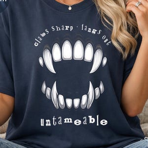 Claws Sharp Fangs Out Comfort Colors® Tee | Untameable Like Animals K-Pop Concert Shirt