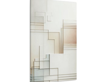 Serenity In Simplicity Canvas Print